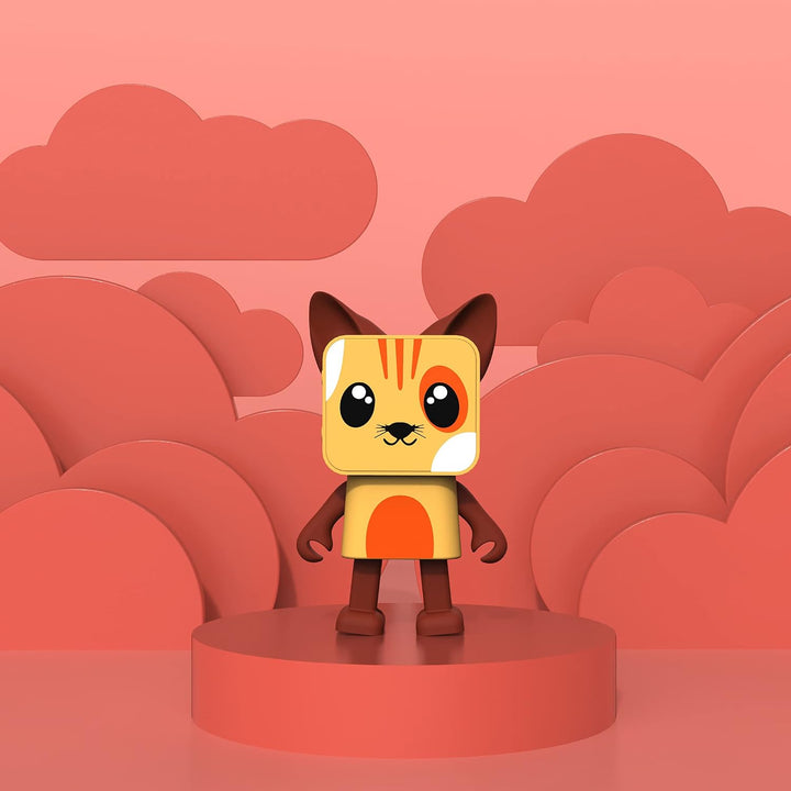 Bluetooth-Lautsprecher Dancing Animals Chat Mob | Tanz in Musik | Freisprecheinrichtung | Stereo-Mod