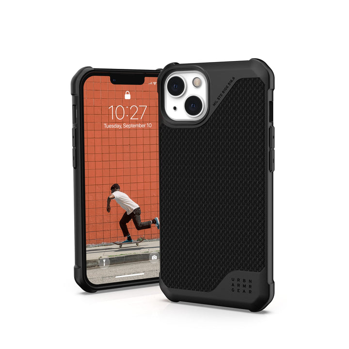 Urban Armor Gear Metropolis LT Hülle kompatibel mit Apple iPhone 13 [Fallschutz nach Militärstandard