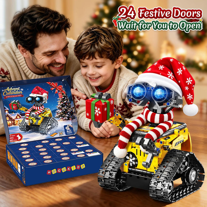 HOGOKIDS Adventskalender 2026 Technik Roboter für Kinder 6+ Jungen Mädchen