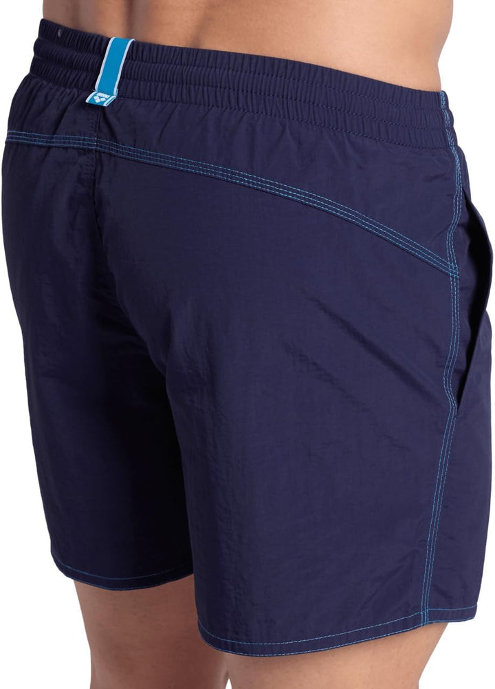 ARENA Herren Bywayx R Swim Trunks S Navy-turquoise, S Navy-turquoise