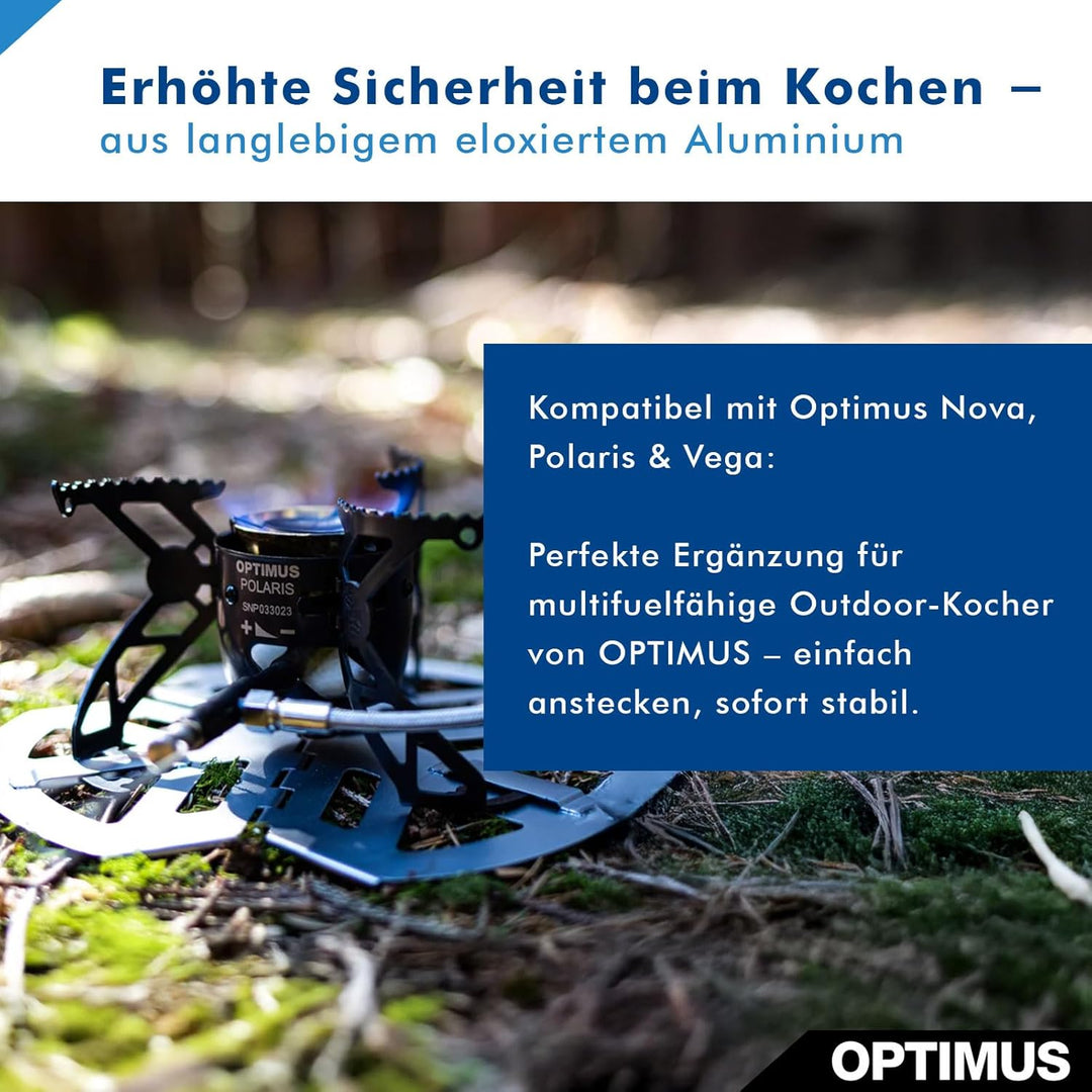 Optimus Brenner Auflageplatte für weichen Untergrund