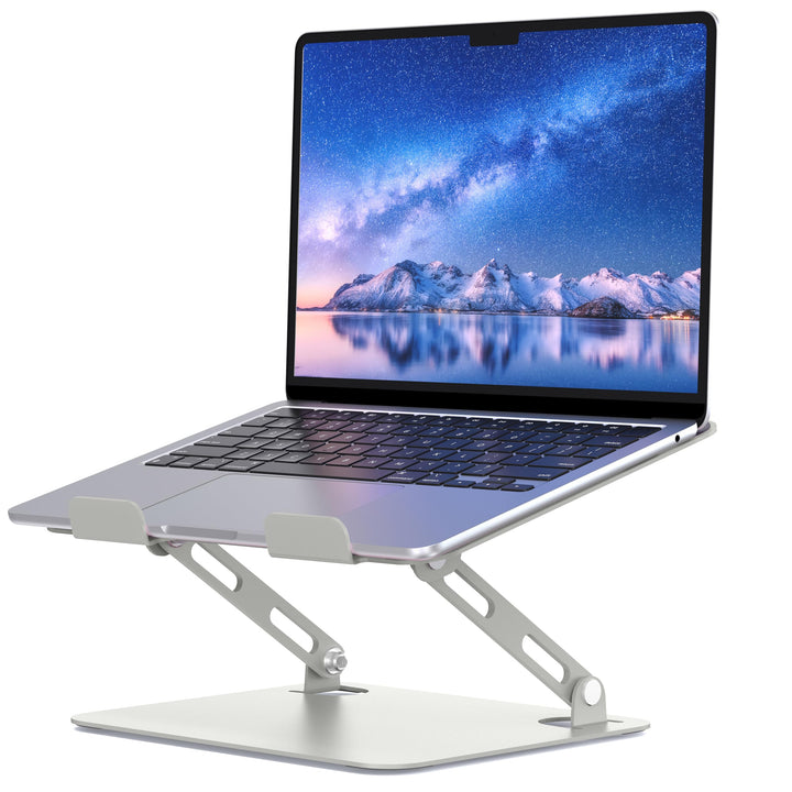 SOUNDANCE Einstellbarer Laptop Ständer, Tragbarer Laptop Riser, Ergonomischer Design Computer Halter
