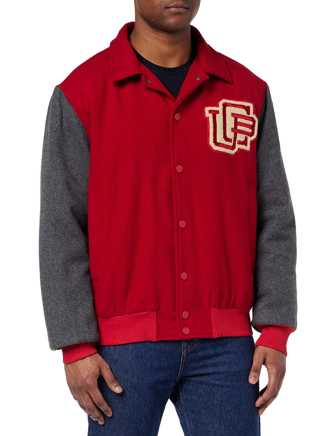 United Colors of Benetton Herren Weste M Rot 881, M Rot 881