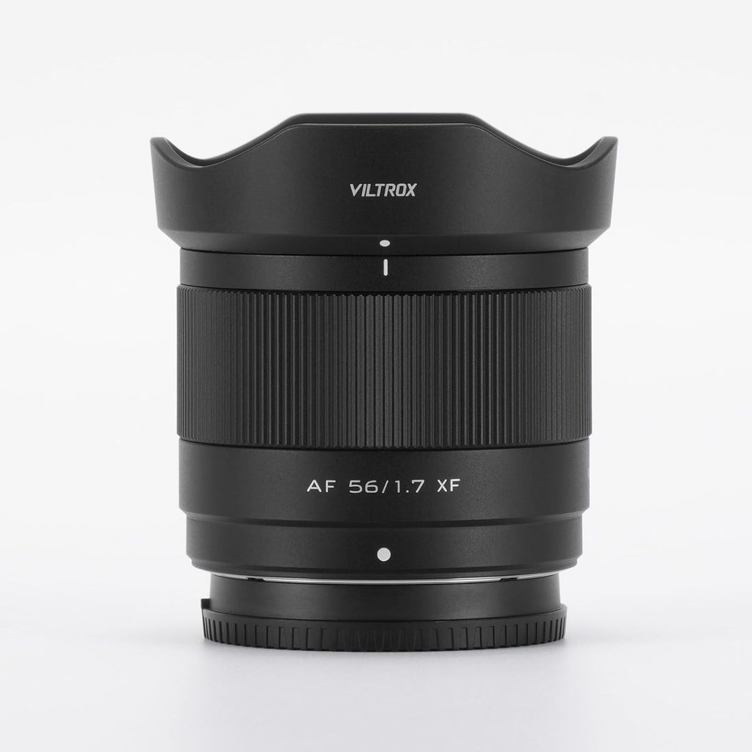 VILTROX 56mm F1.7 f/1.7 XF-Mount APS-C Objektiv für Fuji X, Autofokus STM-Objektiv mit grosser Blend