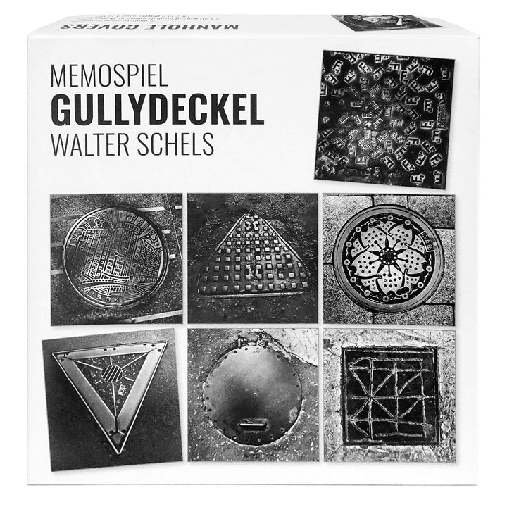 Fotografenverlag GULLYDECKEL Memospiel Walter Schels