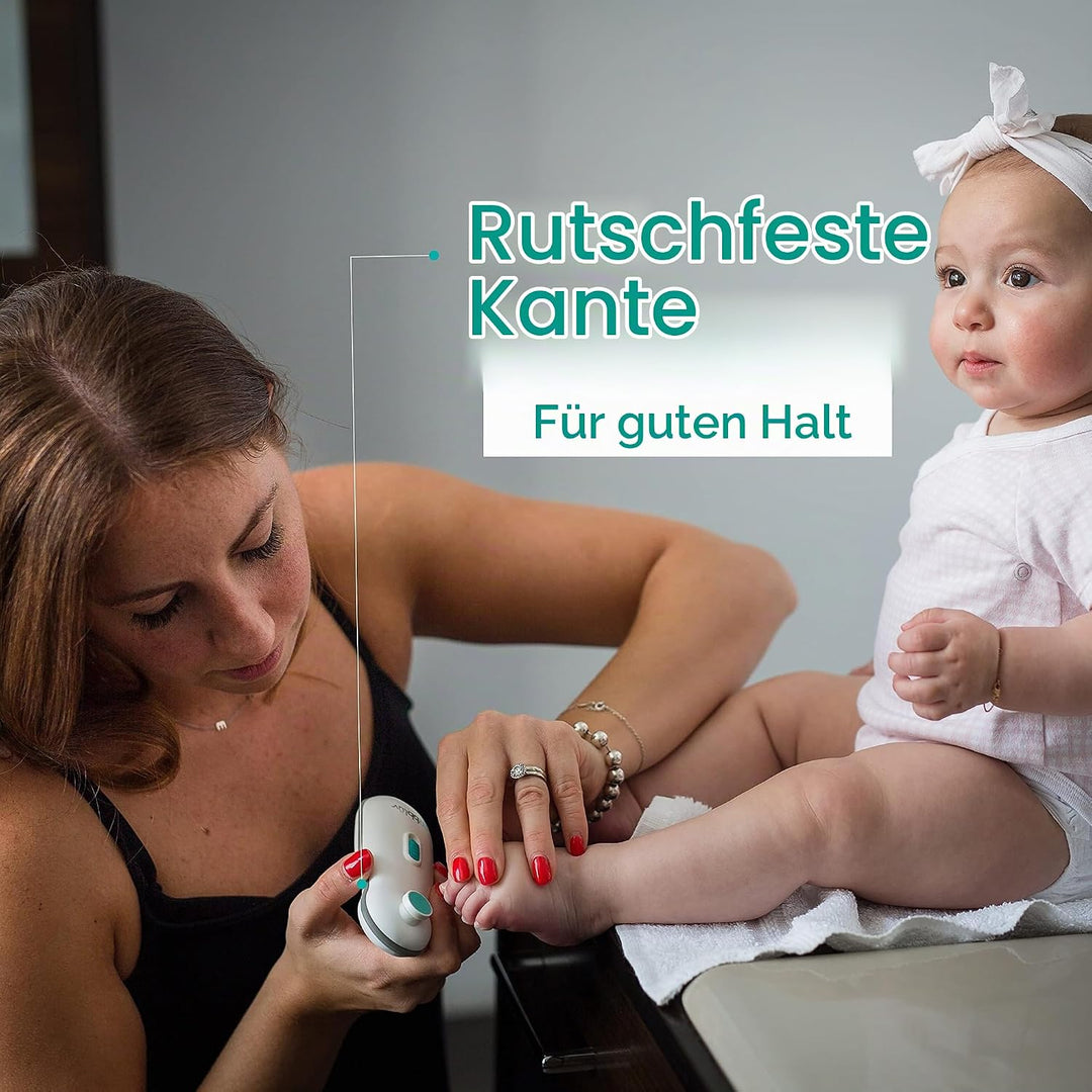 Bblüv Trimö Elektrische Nagelfeile, 1er Pack (1 x 216