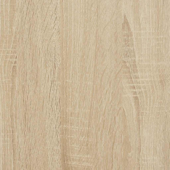 Schuhregal Sonoma-Eiche 61x32x105 cm Holzwerkstoff Stauraum Organizer Platzsparend für Flur und Diel