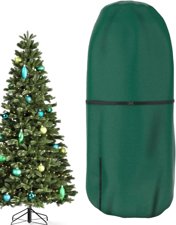 Robuste Weihnachtsbaumabdeckung, robuste Abdeckung für künstliche Bäume, aufrecht, verstellbar, reis