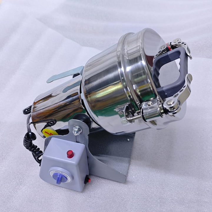 Elektrische Getreidemühle aus Edelstahl 800 g 1400 W für Haushaltküche