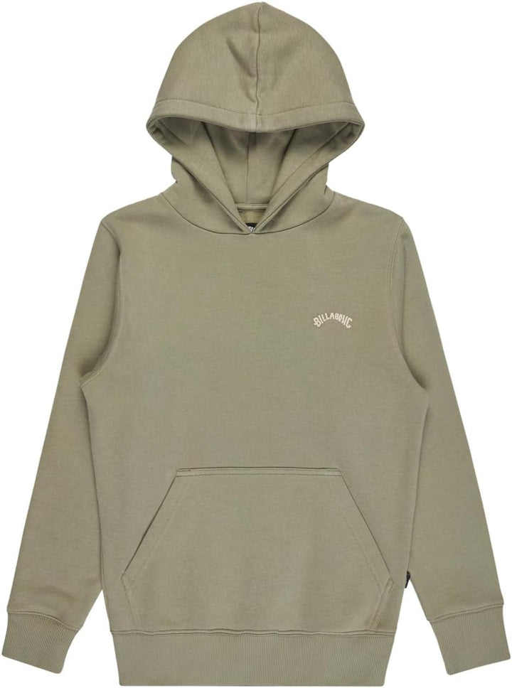Billabong Jungen Arch Po Pullover (1er Pack) 14 Jahre Grau / Grün, 14 Jahre Grau / Gr&amp;