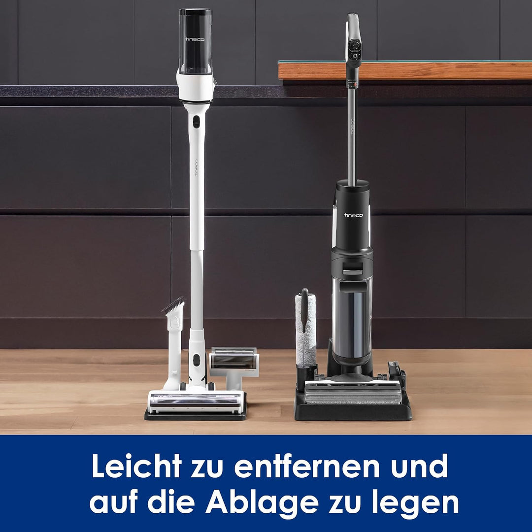 Tineco Ersatz HEPA Montage- und Bürstenrollenset für Nass Trockensauger, kabellosen Multifunktionsre