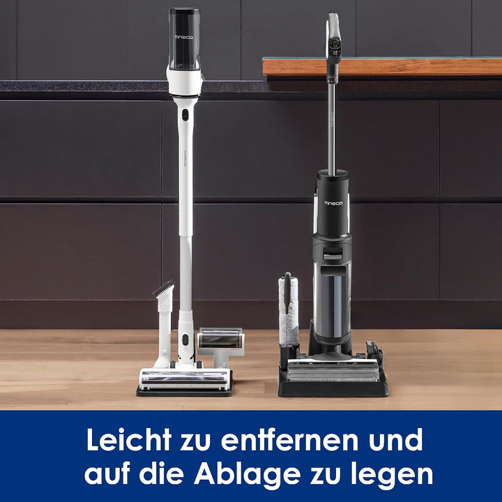 Tineco Ersatz HEPA Montage- und Bürstenrollenset für Nass Trockensauger, kabellosen Multifunktionsre