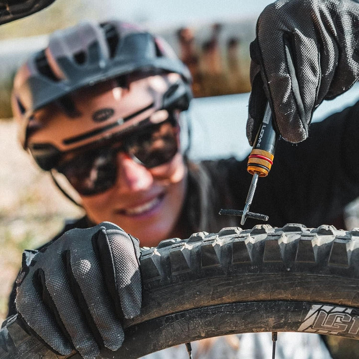 Lezyne Multitool inkl. Tubeless-Pannenkit Dual Insert Schwarz Gr. Schwarz Schwarz Medium, Schwarz Me