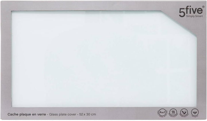 5five - abdeckplatte aus glas 52x32cm Modell C, Modell C