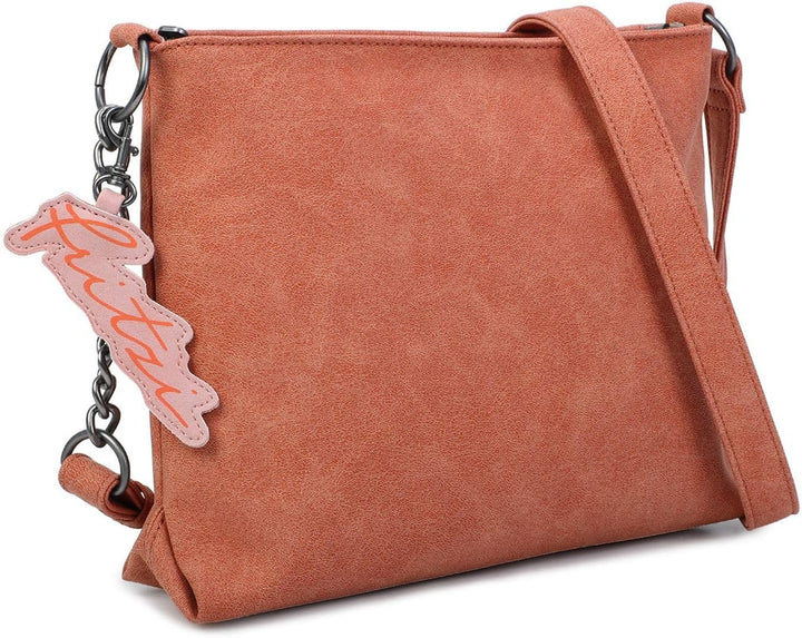 Fritzi aus Preussen Damen Chai02 Jakx Cross Bag Brick, Brick