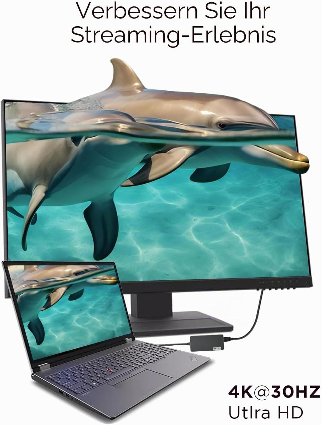 Lenovo USB-C 7-in-1 Hub Eisengrau, Eisengrau
