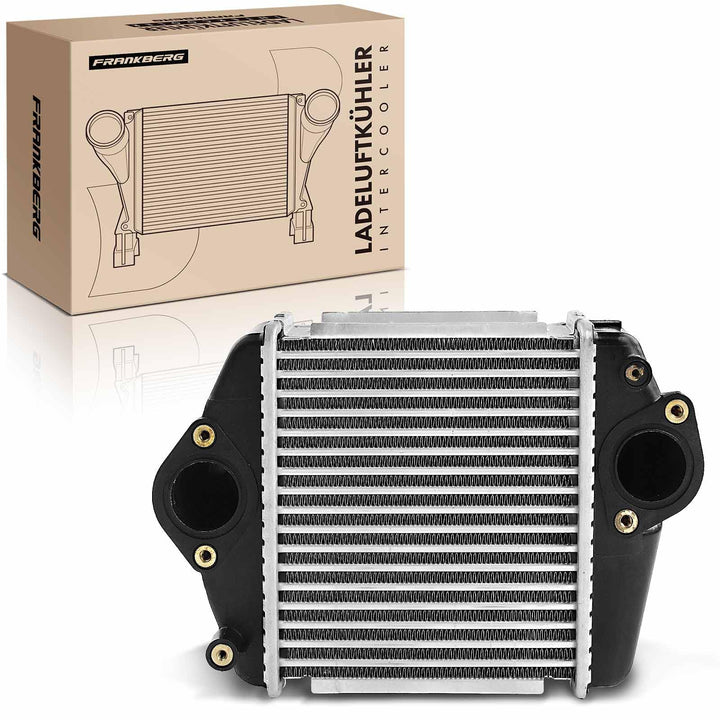 Frankberg Ladeluftkühler Turbokühler Kompatibel mit 6 G.G 2.0L Diesel 6 Kombi G.Y 2.0L Diesel 2002-2