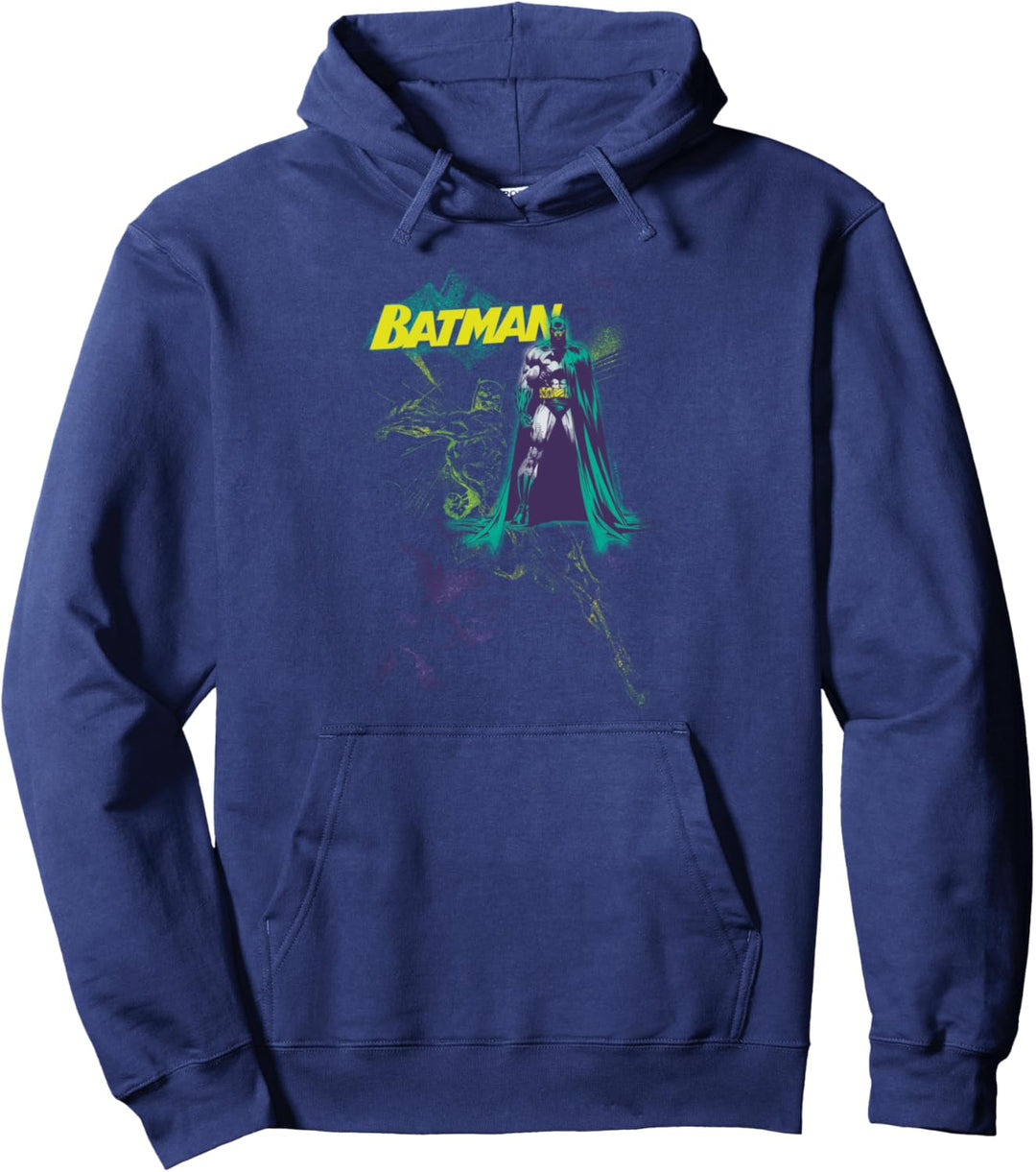 Batman Bat Spray Pullover Hoodie