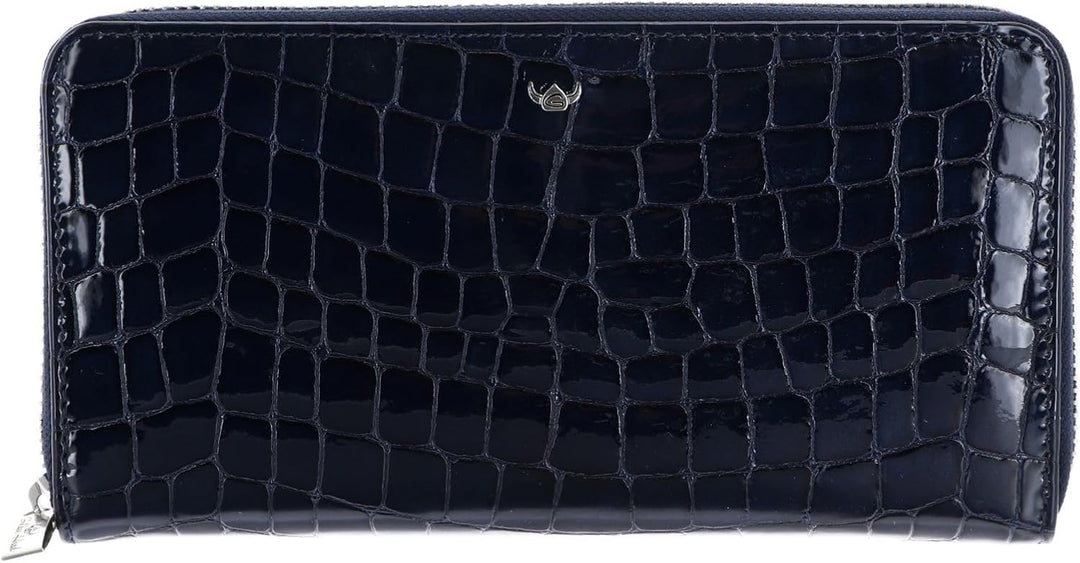 Golden Head Cayenne Geldbörse RFID Schutz Leder 20 cm Nightblue, Nightblue
