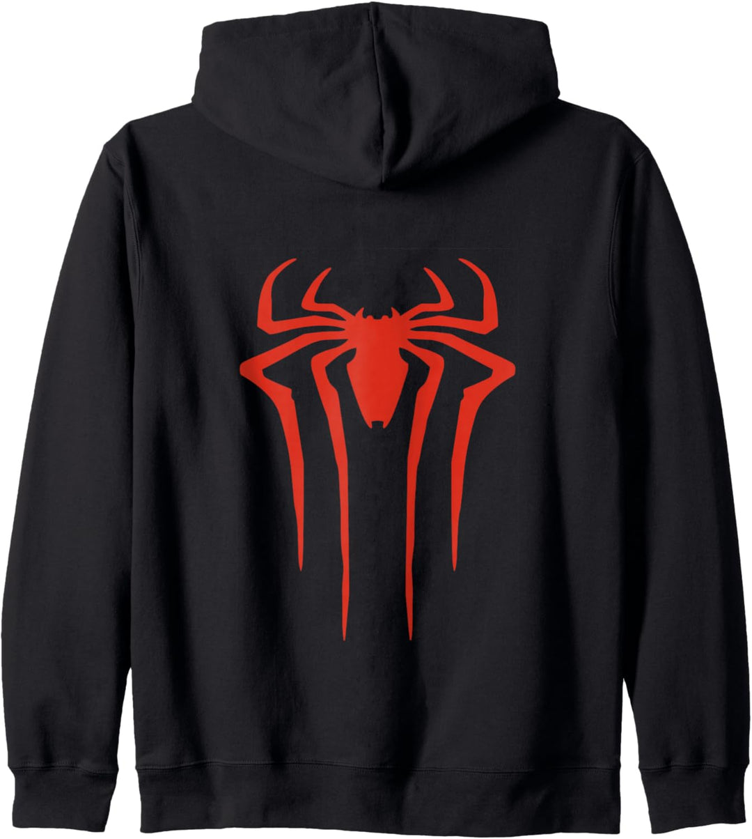 Rote Spinne Kapuzenjacke