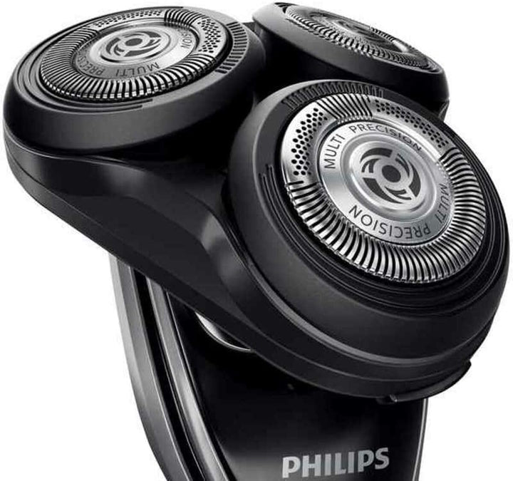 Philips Scherköpfe SH50/50 kompatibel mit Series 5000 und 6000 Rasierern, optimale Leistung, Selbsts