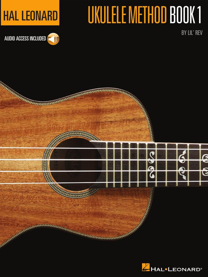 Hal Leonard Ukulele Method Book 1 Cd Edition Uke Book / Cd: Noten, CD für Ukulele, Taschenbuch