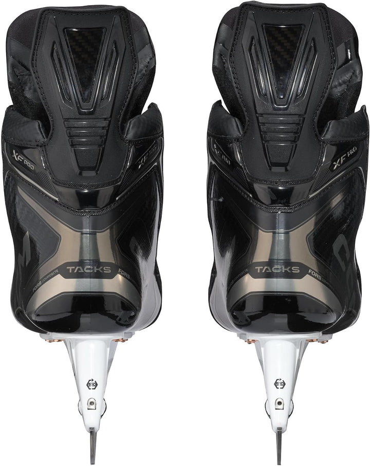CCM Tacks XF Pro Schlittschuhe Senior Regular (Medium Profile) 8.5 = 44, Regular (Medium Profile) 8.