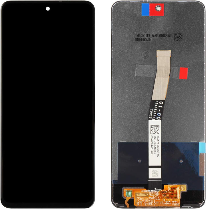 LADYSON Bildschirm Ersatz für Xiaomi Redmi Note 9 Pro/Note 9s LCD Display Touchscreen Digitizer Glas