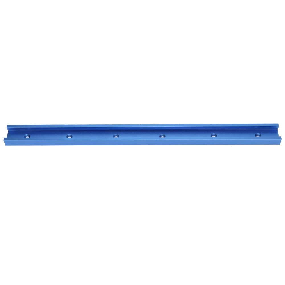4pcs 1000mm Aluminium T-Gleis SchieneT-Schlitz Gehrungsschiene Jig für Holzbearbeitung oder Router T
