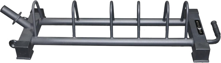 Sporttrend 24® Bumper Plate Rack bis 400 kg | Hantelscheibenständer Scheibenständer Hantelständer Ge