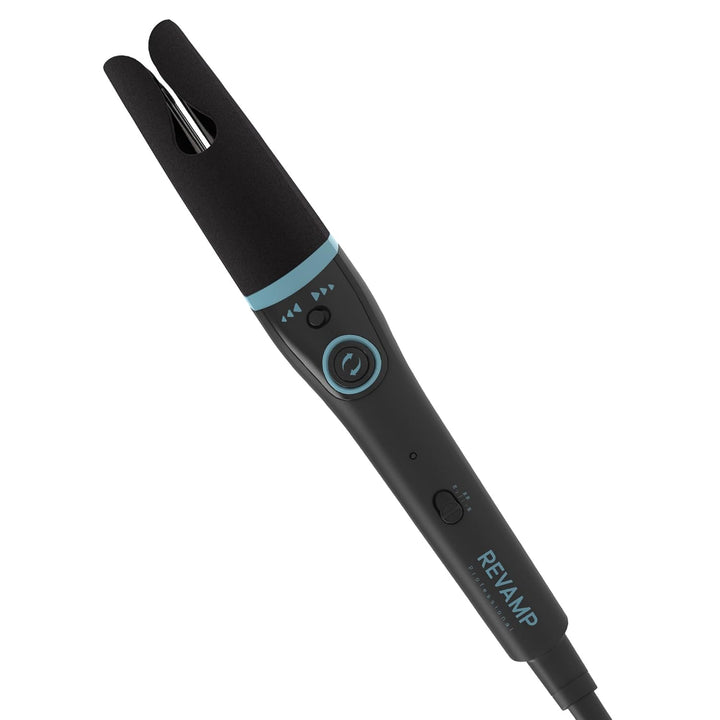 REVAMP Progloss Auto Wave &amp; Curl - Automatischer Lockenstab für grosse oder kleine Locken mit Ionen-