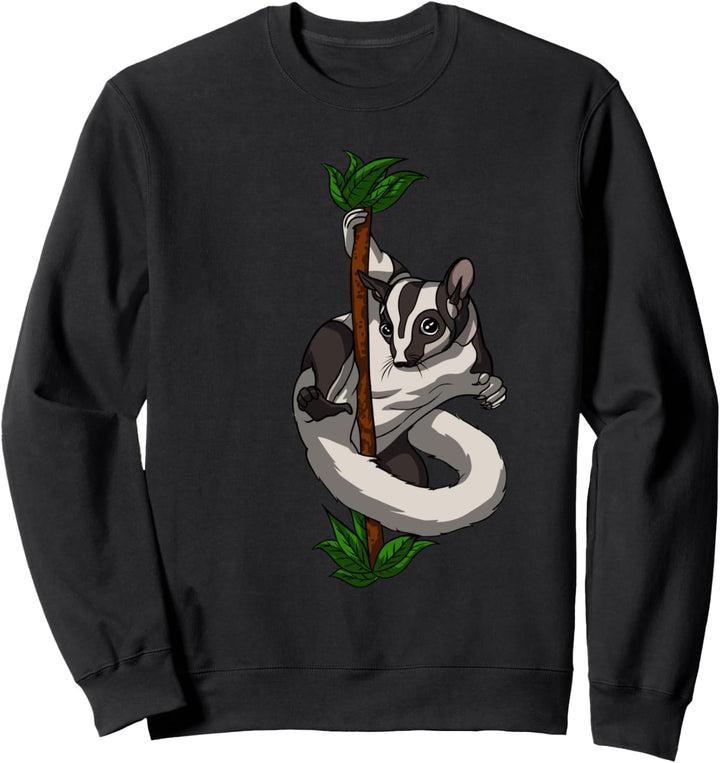 Zuckersegelflugzeug Haustier Poledance Tanzen Sweatshirt