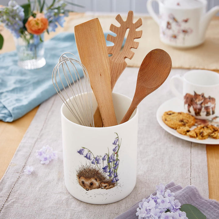 Wrendale Designs l Utensil Jat Igel und blaue Glocken