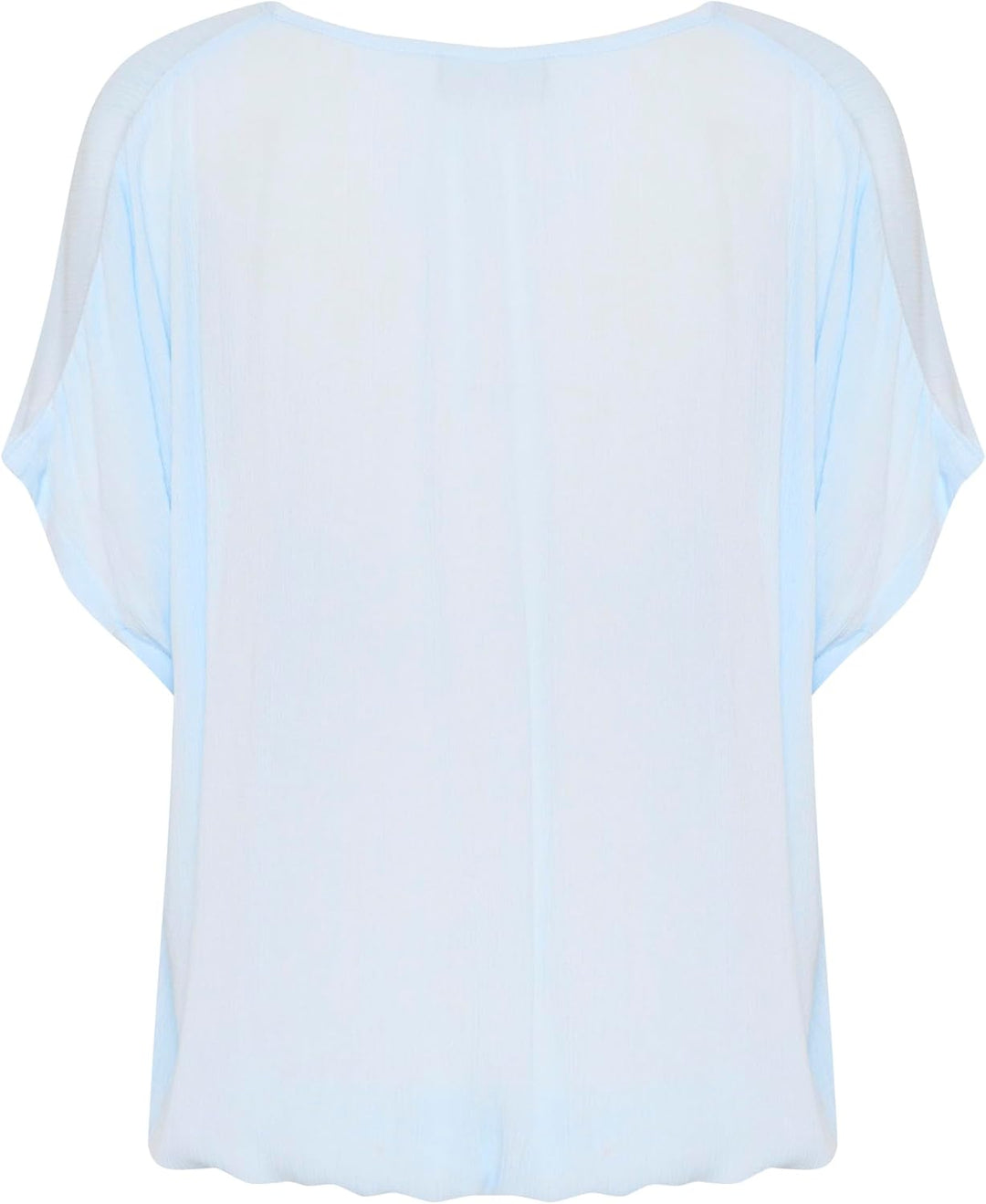 KAFFE Ärmellose Bluse KAamber KAamber Stanley 32 Blau, 32 Nantucket Breeze