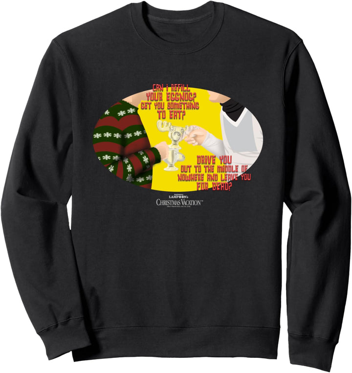 Christmas Vacation Eggnog Weihnachten Sweatshirt