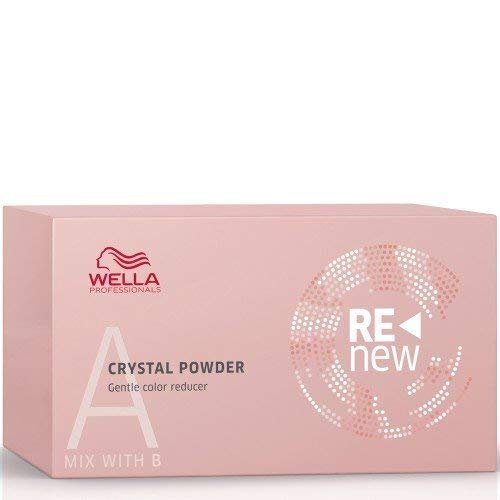 Wella Color Renew Activator Liquid 500 ml + Crystal Powder 5 x 9 g SET