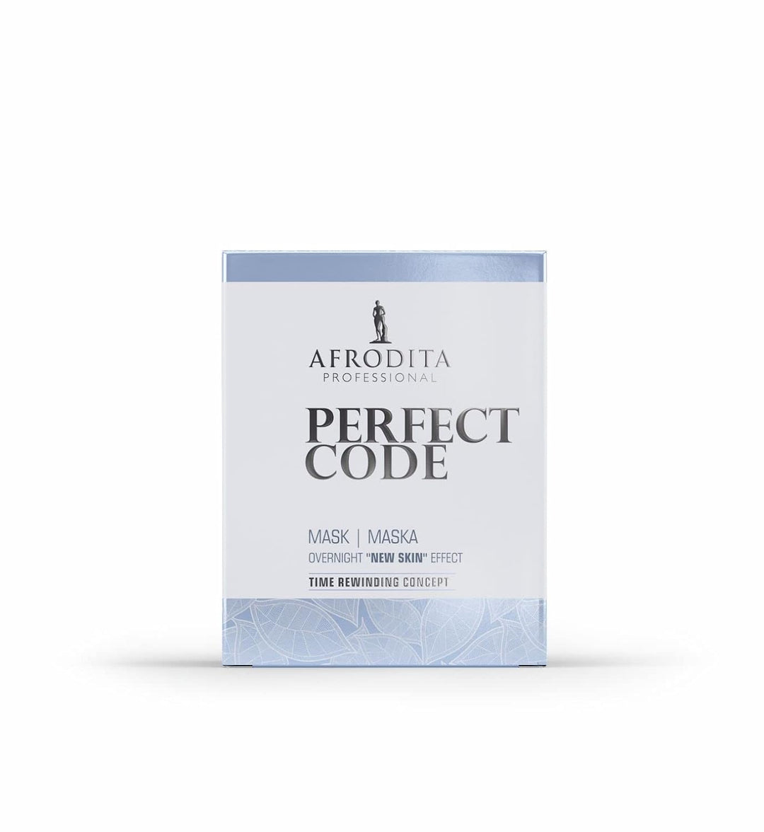 Afrodita Professional PERFECT CODE Maske | 50ml | Über Nacht &