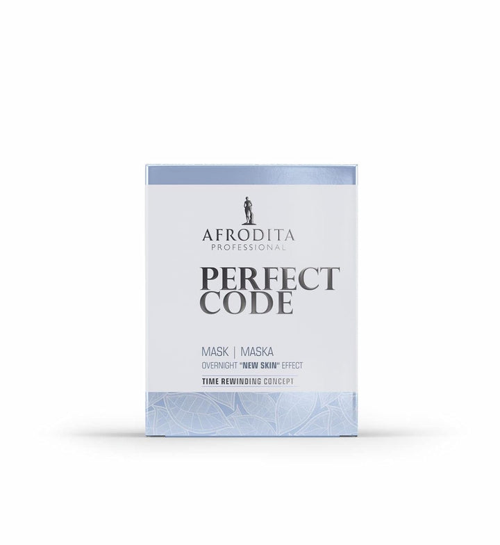 Afrodita Professional PERFECT CODE Maske | 50ml | Über Nacht &
