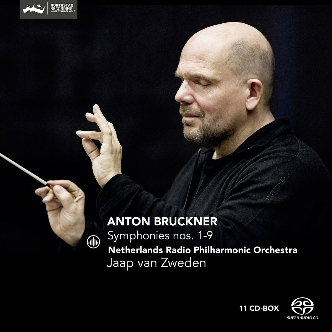 Sinfonien 1-9, Audio-CD