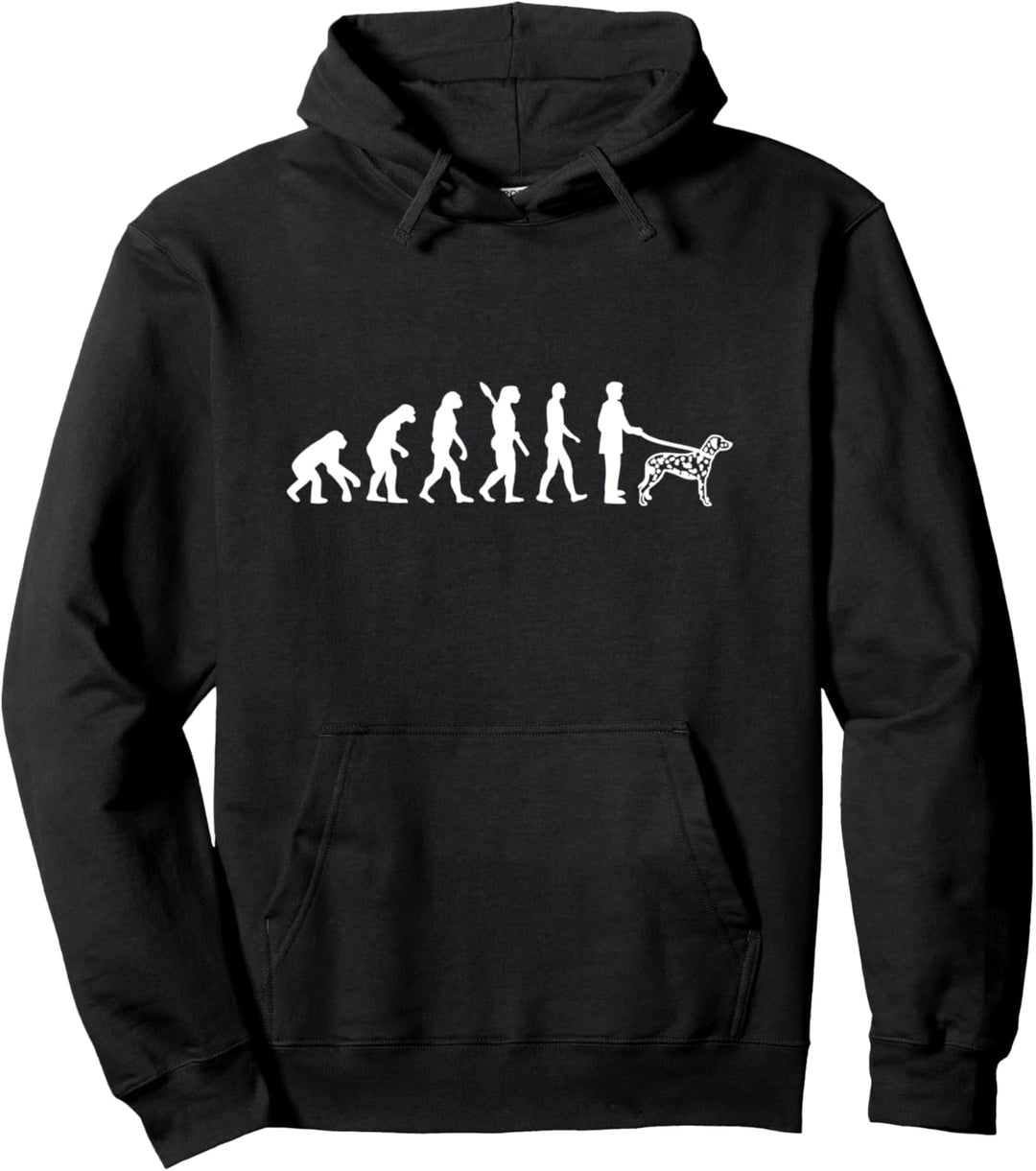 Evolution Dalmatiner Pullover Hoodie
