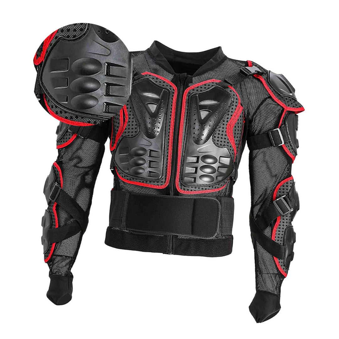 BESPORTBLE Motorrad Ganzkörperpanzer Jacke Antikollision Sporthemden Motocross Motos Protector für O