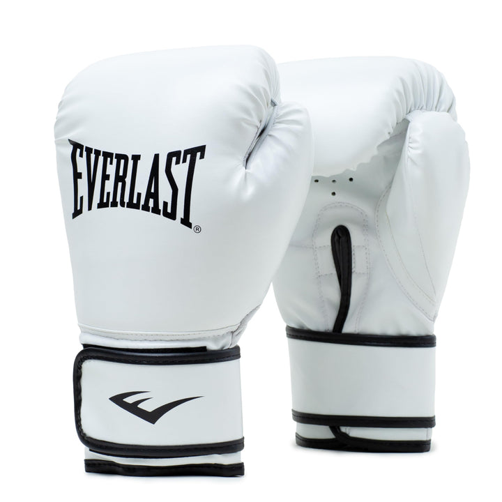 Everlast Unisex Core 2 Training Handschuhe Weiss S/M Single, Weiss S/M Single