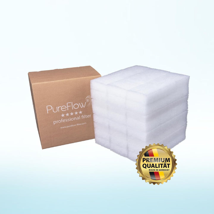 PureFlow Pool 3D Filter – Volumenfilter als Alternative zu Filtersand, Filterglas und Filterballs –