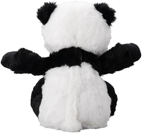 Wärmekuscheltier | gross | Panda | herausnehmbare Bio-Hirse-Füllung | im Ofen oder in der Mikrowelle