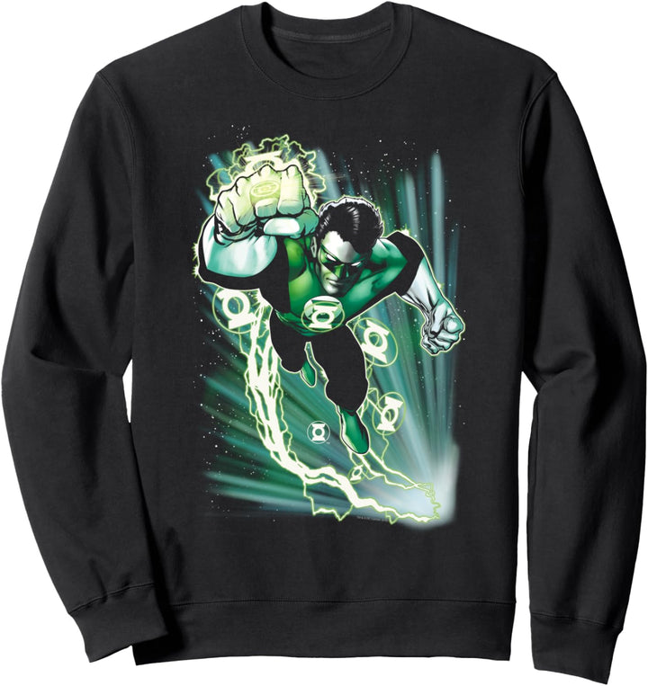 Green Lantern Emerald Energy Sweatshirt