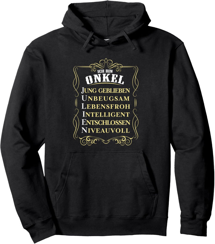 Julien - bester Onkel Pullover Hoodie