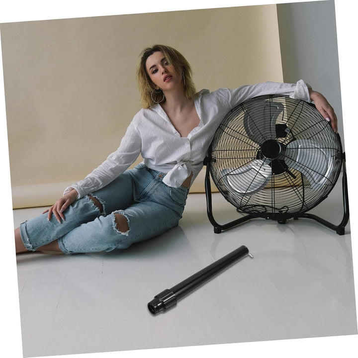 DOITOOL Verlängerungsstange Standventilator aus Robustem Eisen Höhenverstellbar Universalhalterung f