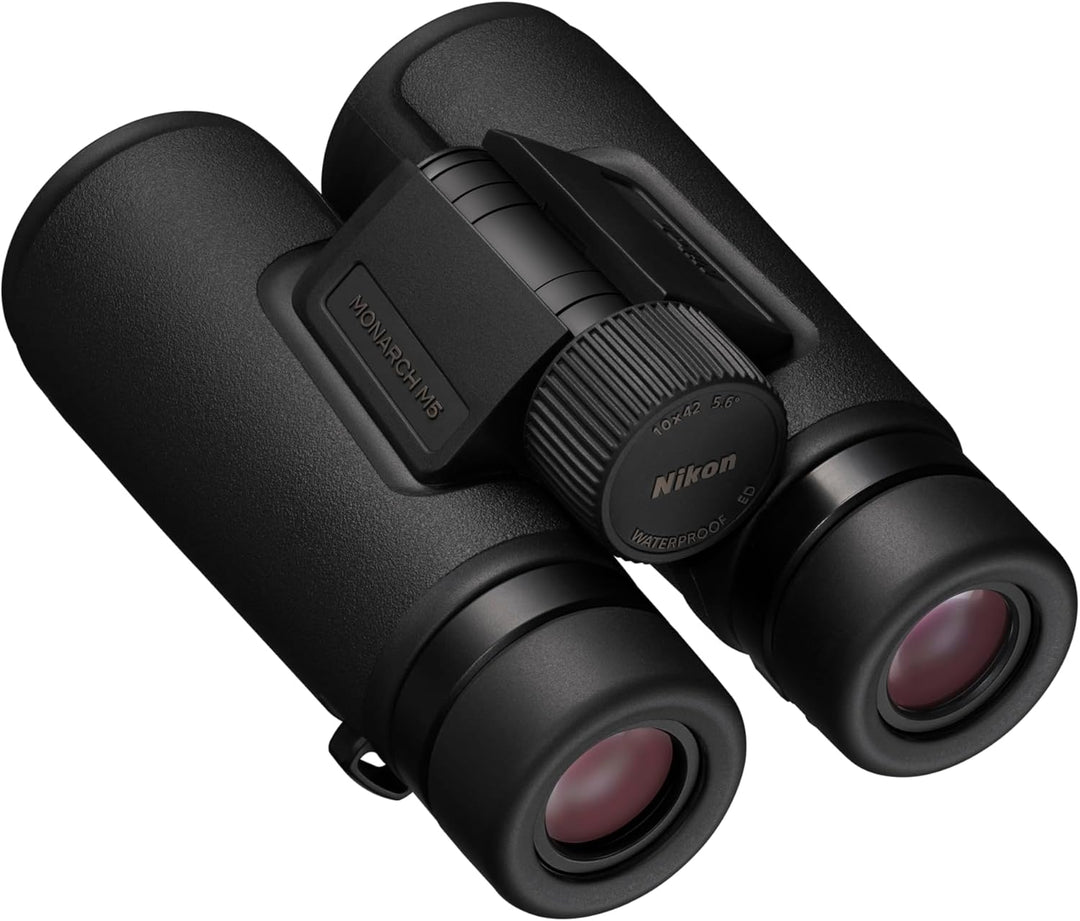 Nikon Outdoor Fernglas Monarch M5 10x42, Schwarz
