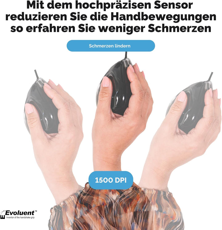 Vertical Mouse Standard Right