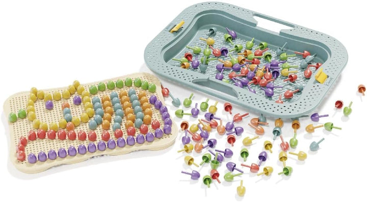 Quercetti - 80903 FantaColor Design Play Bio; Steckspiel